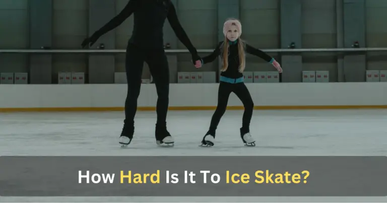 How Hard Is It To Ice Skate? – how to learn easily in 2024