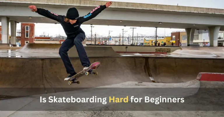 Is Skateboarding Hard for Beginners? _ Easy Tips And Tricks in 2024
