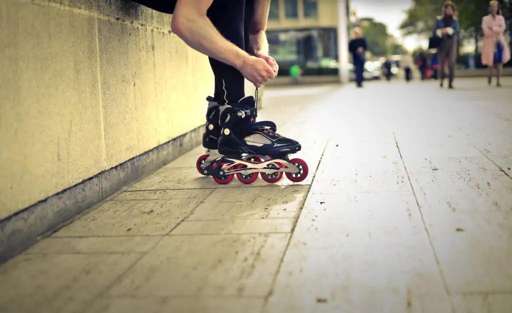 Why did people stop rollerblading?