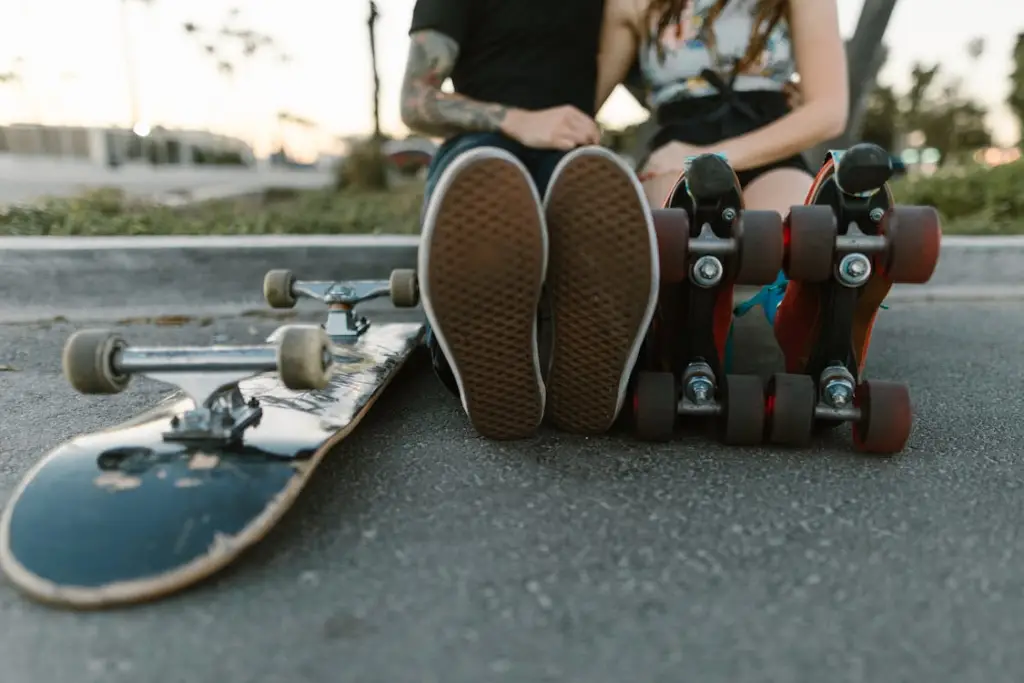 Rollerblades, skateboard or longboard?
