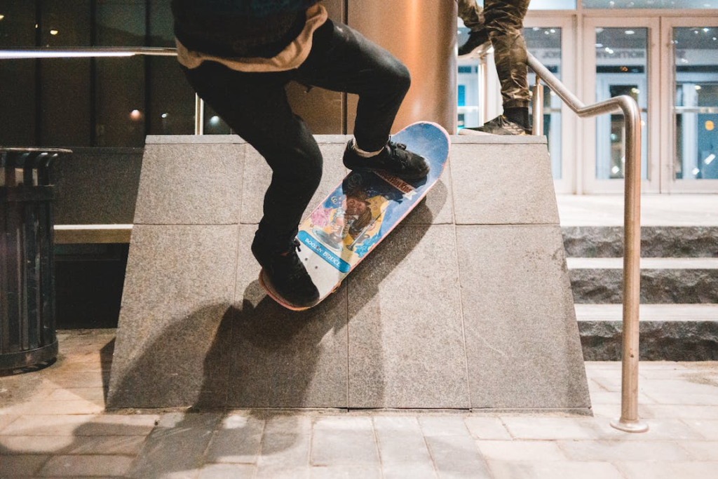 What is skateboard use?
