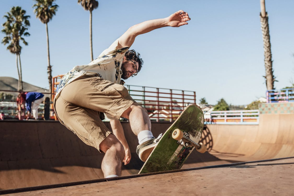 Is skateboarding good for the body?