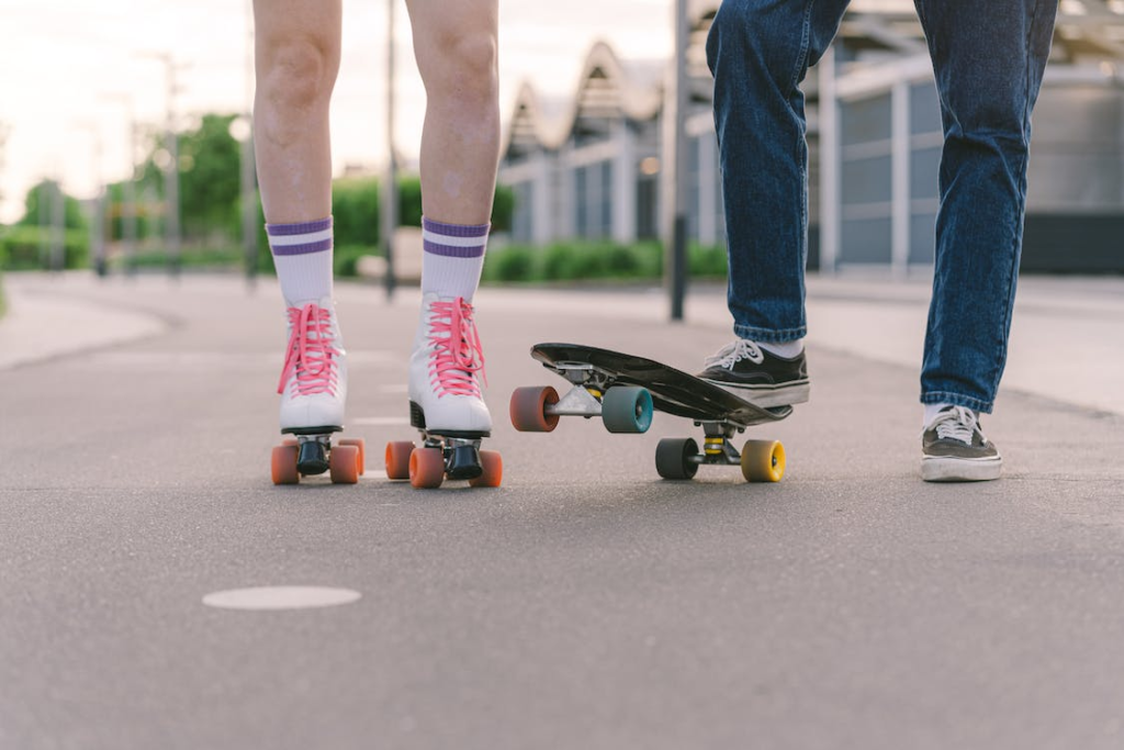 WHAT'S THE DIFFERENCE BETWEEN SKATEBOARD WHEELS AND ROLLER SKATE WHEELS?
