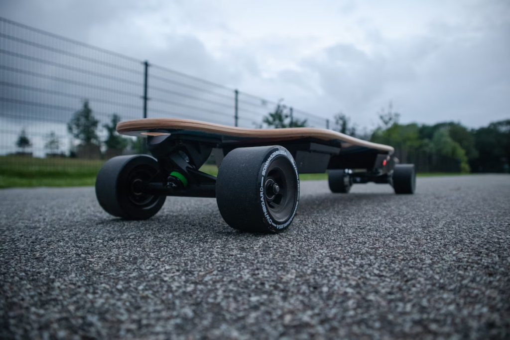 How water affects an electric skateboard