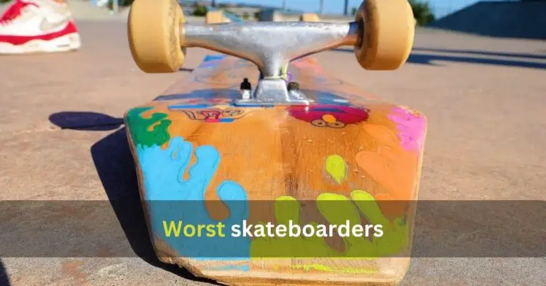 Who is the 8 Worst skateboarders ever?