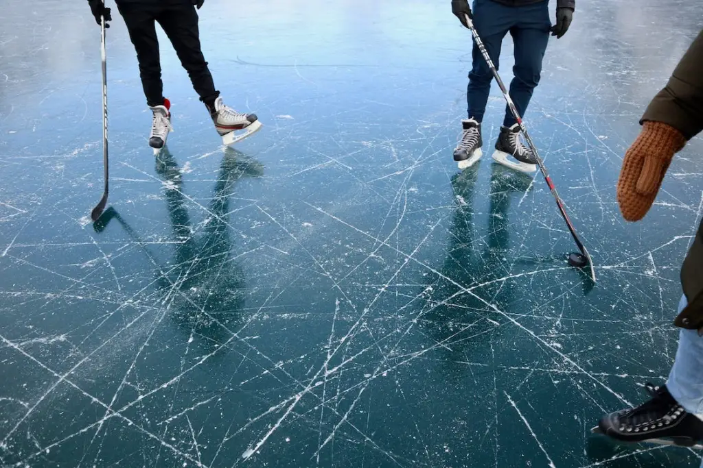 How do you maintain and extend hockey skates?